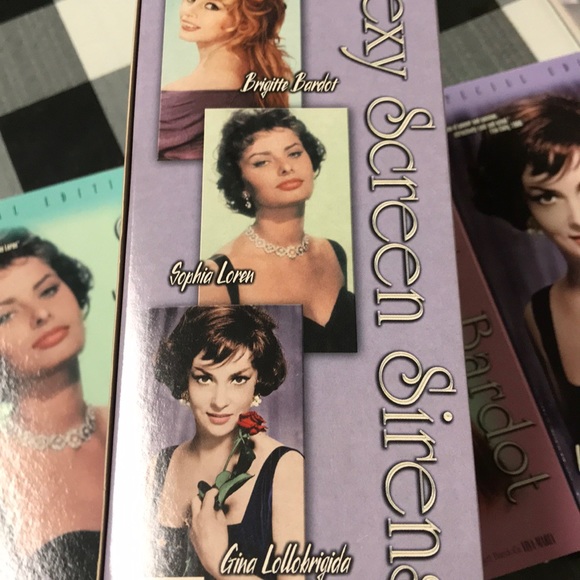 Sexy Screen Sirens VHS - Picture 2 of 3